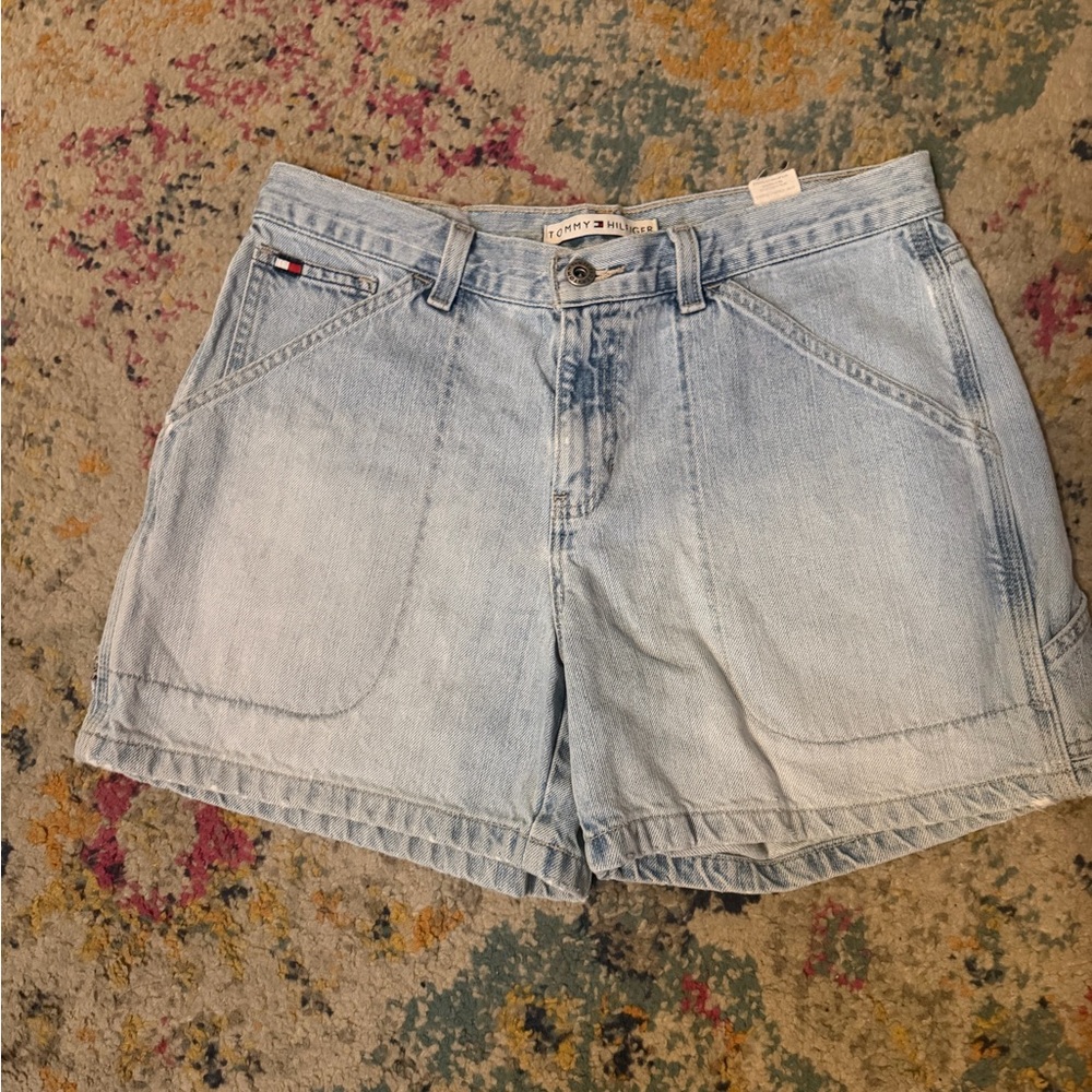 Vintage Tommy Hilfiger Light Wash Denim Women’s Shorts